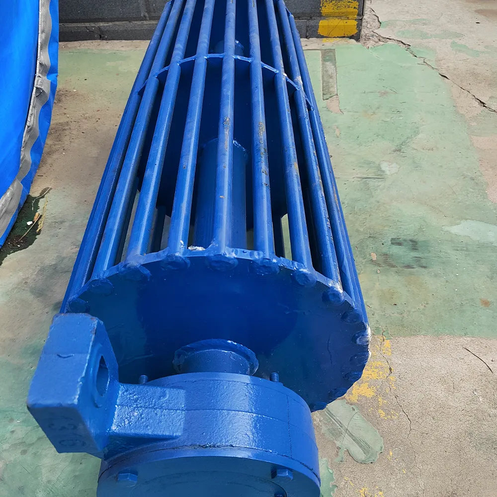 Slotted Self-Cleaning Cage Pulley for Sticky Material Conveying - Conveyor Pulleys - longyuindustrial.com