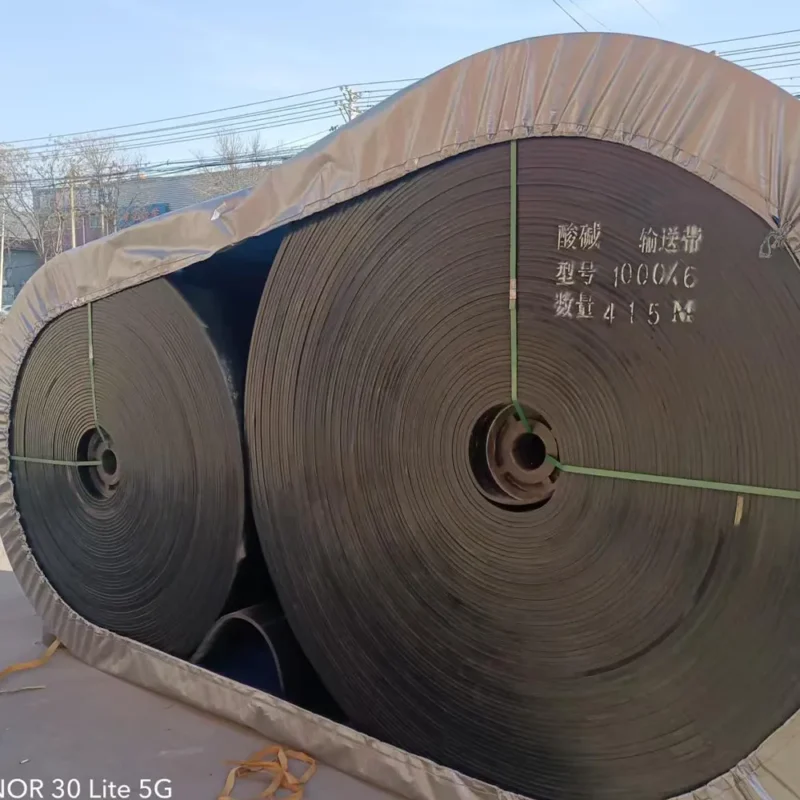 Rubber Conveyor Belts for Bulk Material Transportation - Conveyor Belts - longyuindustrial.com