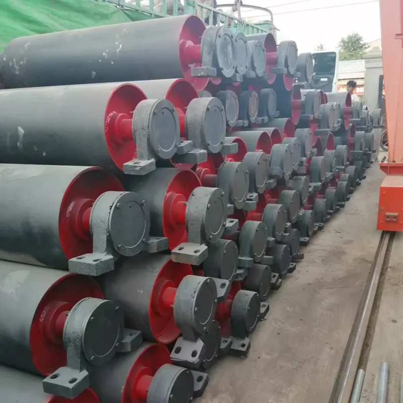 Steel Tail Return Bend Pulley for Belt Conveyor Tension Adjustment - Conveyor Pulleys - longyuindustrial.com