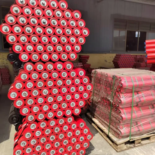 Conveyor Rollers & Idlers for Belt Conveyor System - Conveyor Rollers - longyuindustrial.com