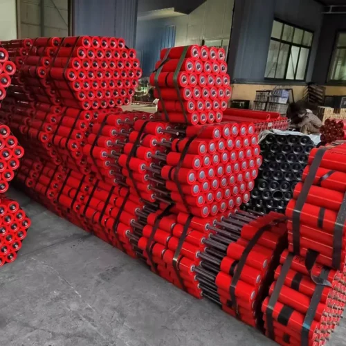 Conveyor Rollers & Idlers for Belt Conveyor System - Conveyor Rollers - longyuindustrial.com
