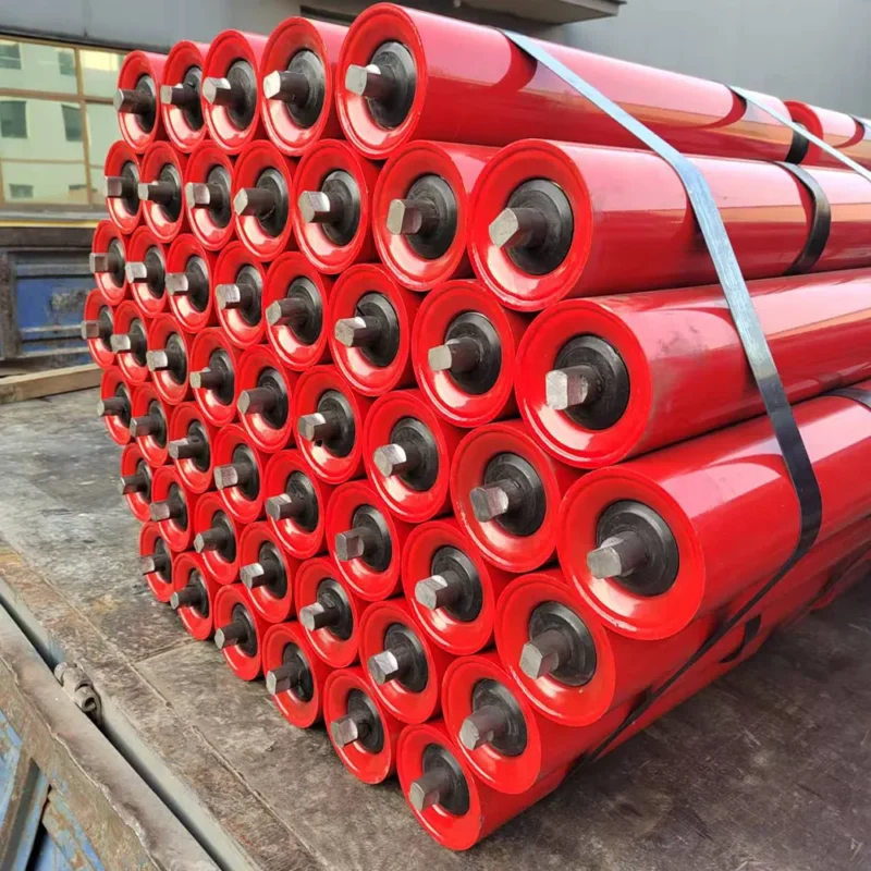 Conveyor Rollers & Idlers for Belt Conveyor System - Conveyor Rollers - longyuindustrial.com