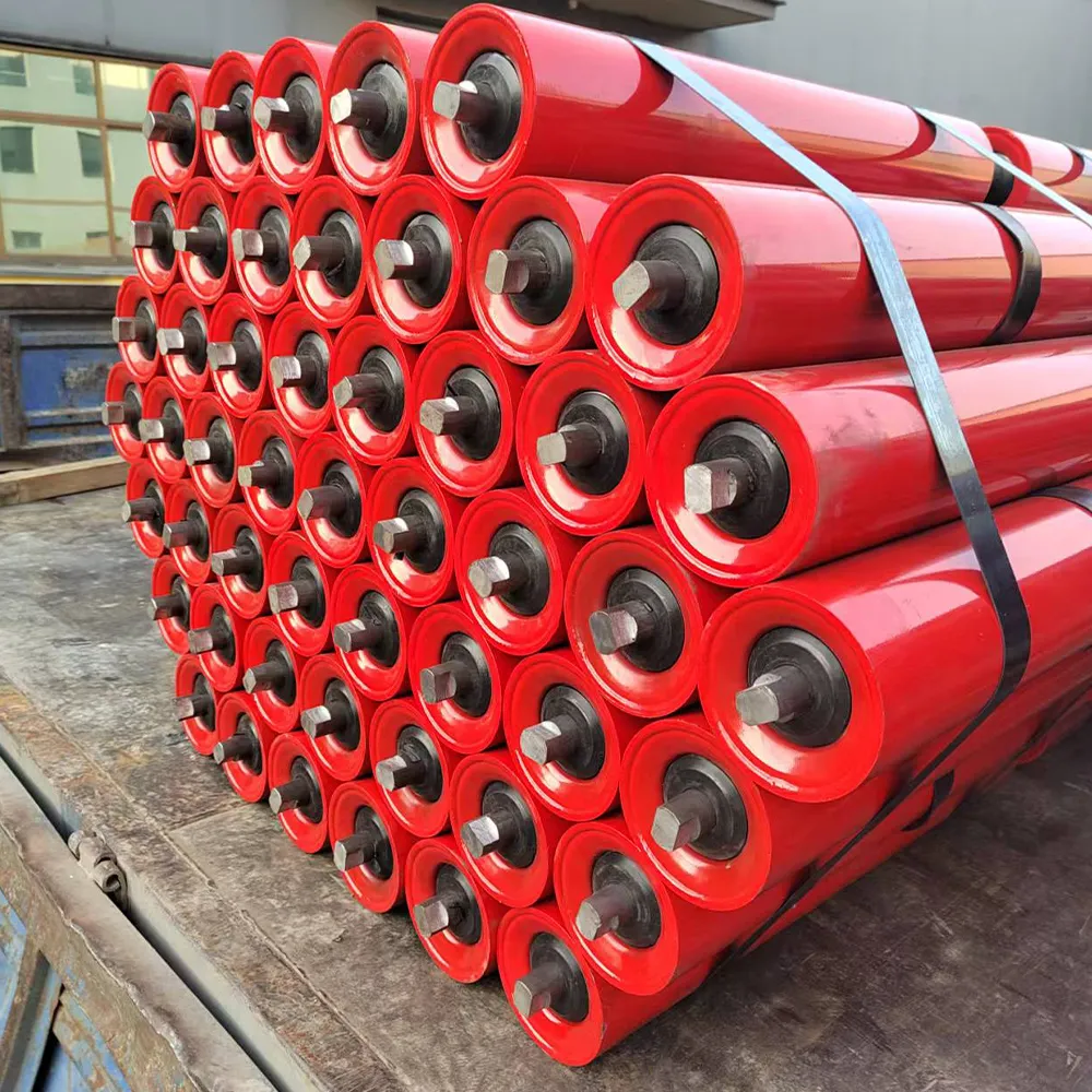 Conveyor Rollers & Idlers for Belt Conveyor System - Conveyor Rollers - longyuindustrial.com