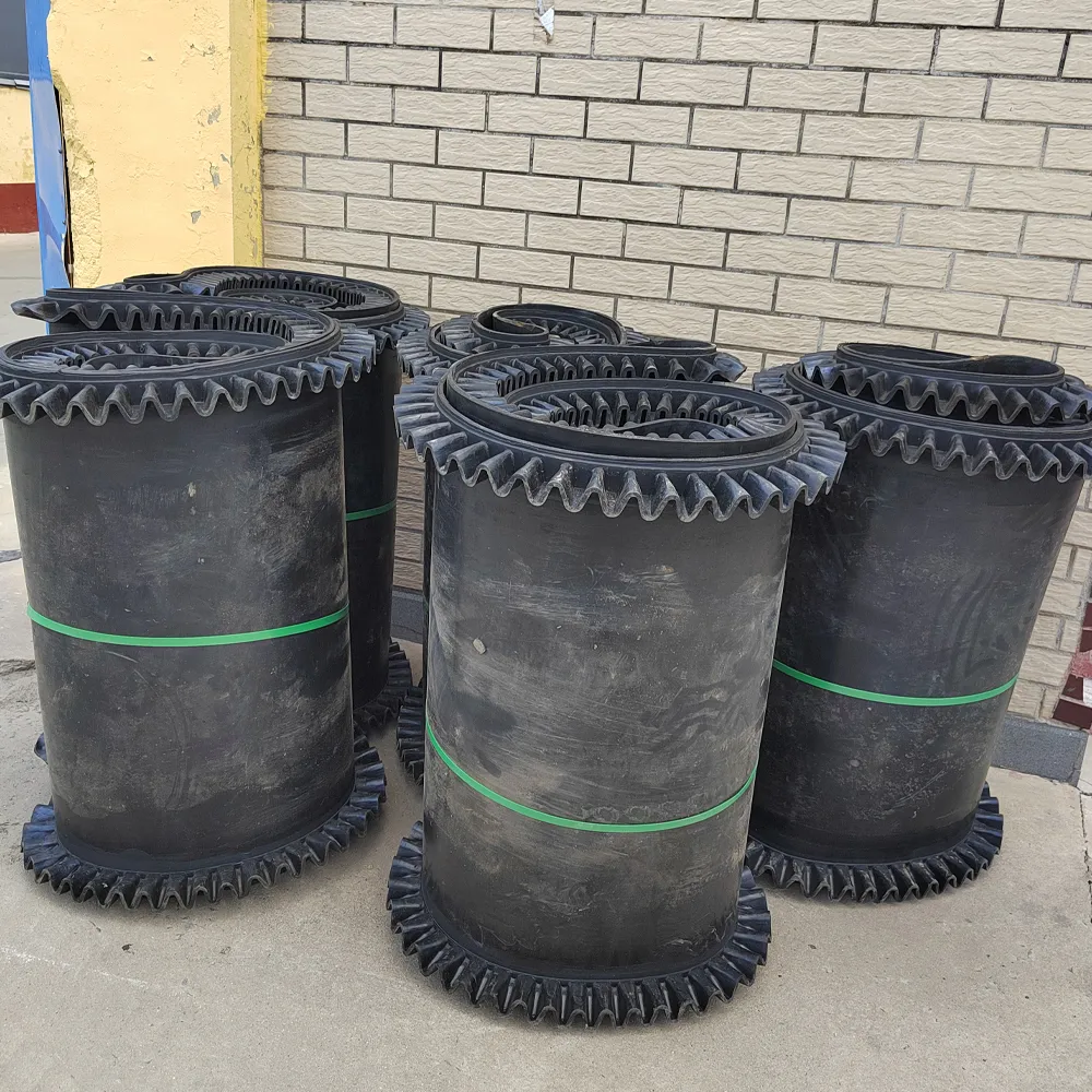 Endless Corrugated Sidewall Conveyor Belt - Conveyor Belts - longyuindustrial.com