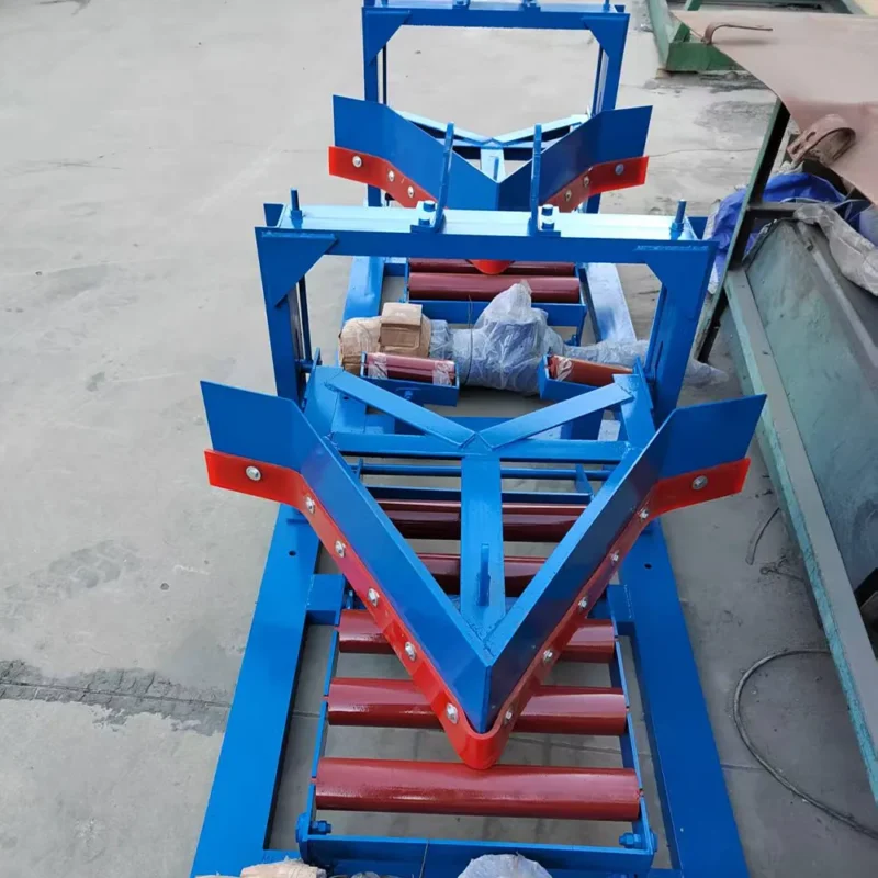 Hydraulic Plow Discharger for Belt Conveyor - Belt Conveyor - longyuindustrial.com