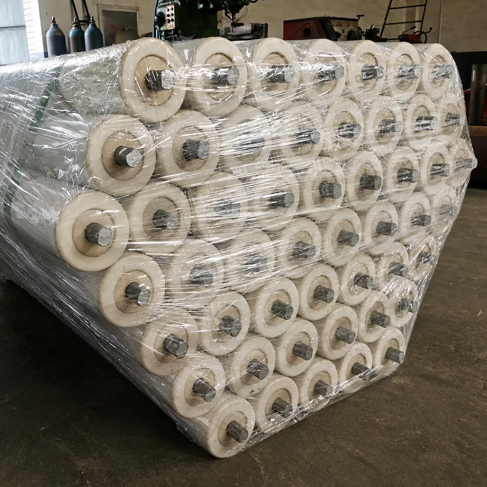 ลูกกลิ้งสายพานลำเลียงไนลอน - ลูกกลิ้งสายพานลำเลียง - longyuindustrial...