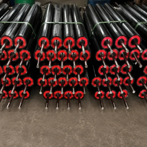 ลูกกลิ้งสายพานลำเลียงไนลอน - ลูกกลิ้งสายพานลำเลียง - longyuindustrial...