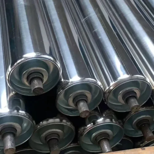 ลูกกลิ้งสายพานลำเลียงทำจากสแตนเลส - ลูกกลิ้งสายพานลำเลียง - แบบยาว...