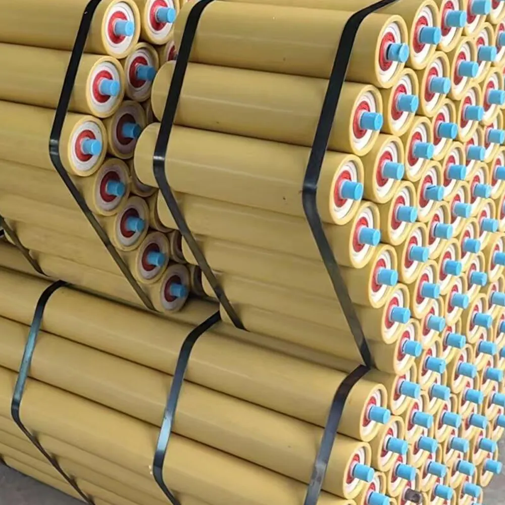 UHMWPE Conveyor Idler - Conveyor Rollers - longyuindustrial.com