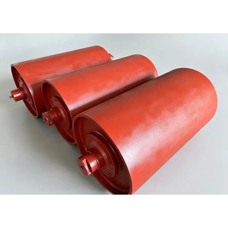 Heavy-Duty Motorized Pulley - Conveyor Pulleys - longyuindustrial.com