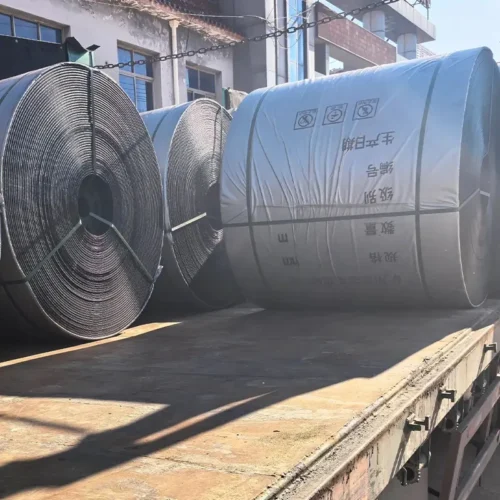 PVC Flame Retardant Conveyor Belt - Conveyor Belts - long...