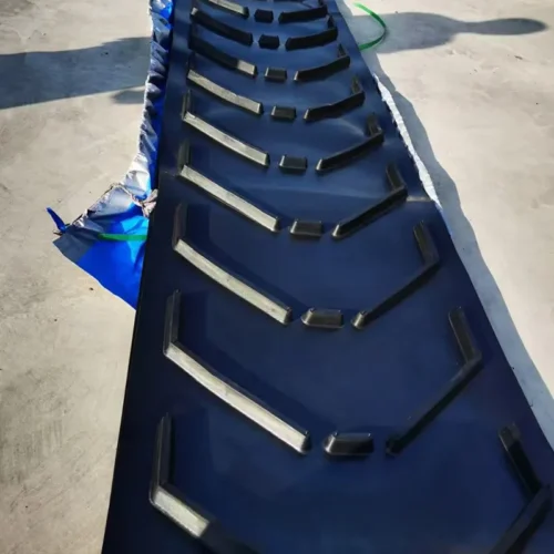 Raised Chevron Conveyor Belt - Conveyor Belts - longyuindustrial.com