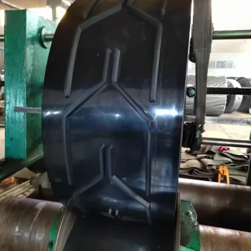 Raised Chevron Conveyor Belt - Conveyor Belts - longyuindustrial.com