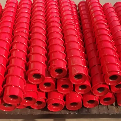 Spiral Conveyor Roller | Belt Conveyor Self-cleaning Idler - Conveyor Rollers - longyuindustrial.com