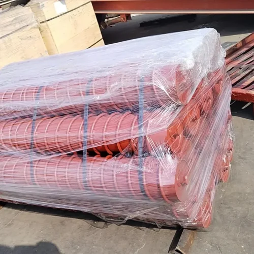 Spiral Conveyor Roller | Belt Conveyor Self-cleaning Idler - Conveyor Rollers - longyuindustrial.com