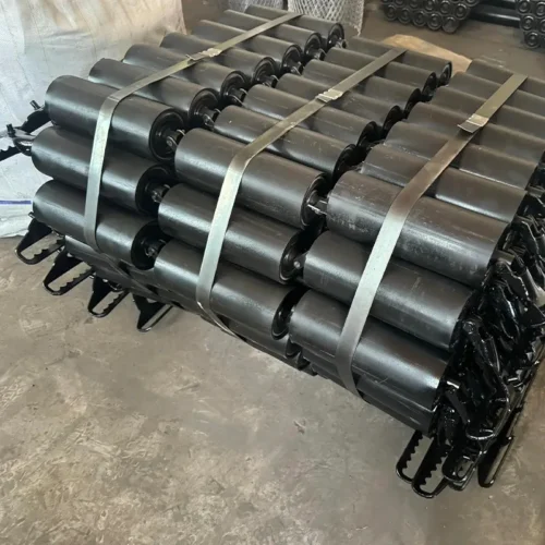 Triple Idler Set | Belt Conveyor Trough Idler - Conveyor ...