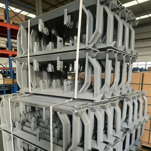 Heavy Duty Conveyor Roller Frame for Mining Belt Conveyor - Conveyor Roller Frames - longyuindustrial.com