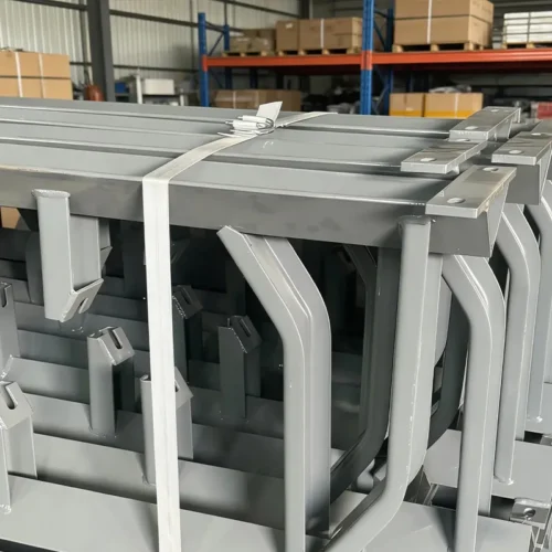 Heavy Duty Conveyor Roller Frame for Mining Belt Conveyor - Conveyor Roller Frames - longyuindustrial.com