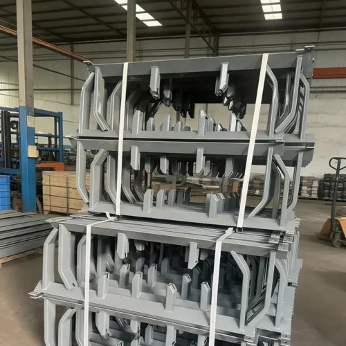 Heavy Duty Conveyor Roller Frame for Mining Belt Conveyor - Conveyor Roller Frames - longyuindustrial.com