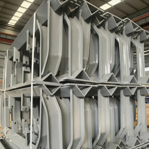 Heavy Duty Conveyor Roller Frame for Mining Belt Conveyor - Conveyor Roller Frames - longyuindustrial.com