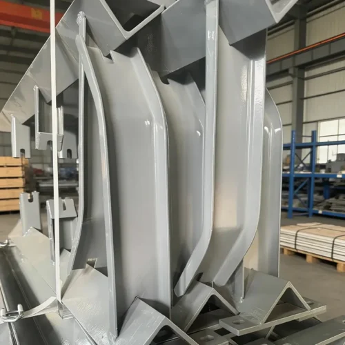Heavy Duty Conveyor Roller Frame for Mining Belt Conveyor - Conveyor Roller Frames - longyuindustrial.com