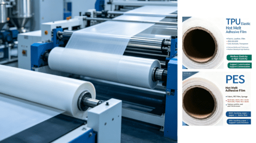 TPU hot melt film - TPU hot melt adhesive film - dtfpowderfactory.com
