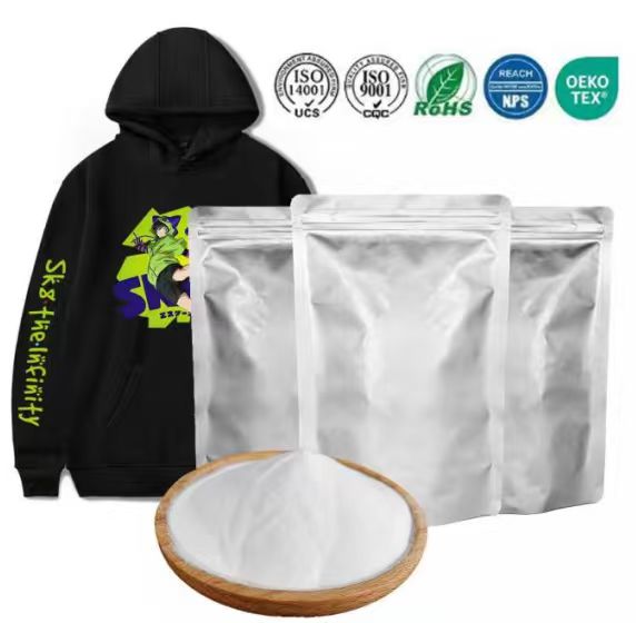100% Reines Polyurethan-DTF-Schmelzpulver – DTF-Pulver –...