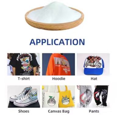 100% Pure Polyurethane DTF Hot Melt Powder - DTF Powder - dtfpowderfactory.com