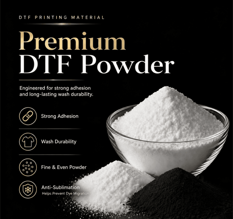 DTF Melt Powder - DTF Powder - dtfpowderfactory.com