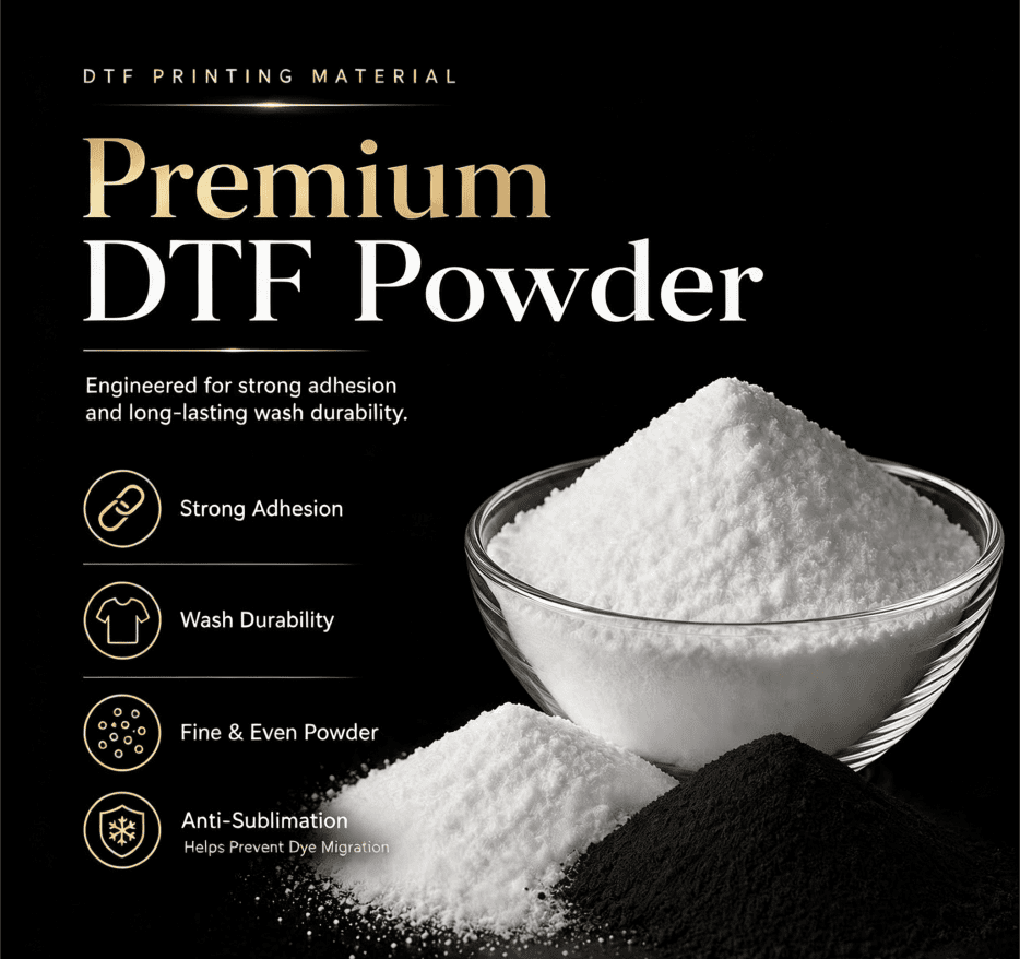 DTF Melt Powder - DTF Powder - dtfpowderfactory.com