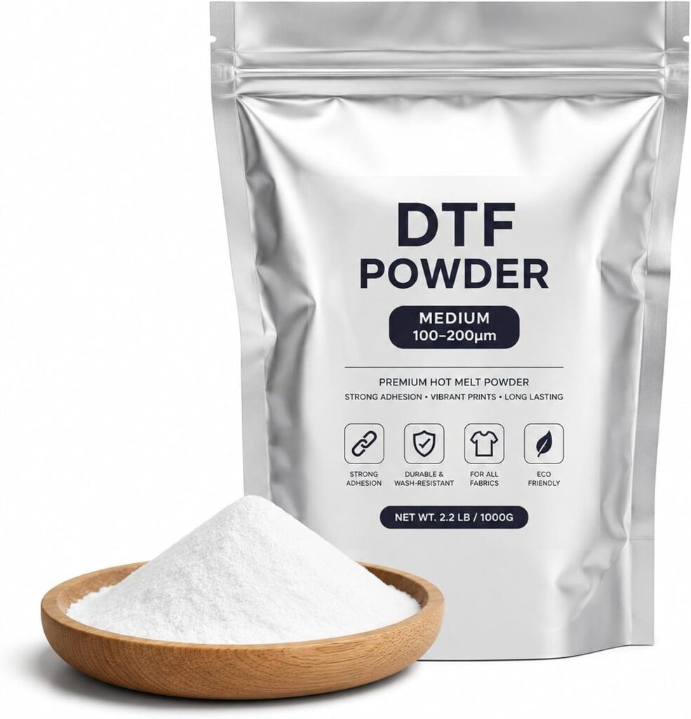 Polvo de TPU 100%, adhesivo termofusible DTF para impresión por transferencia térmica</trp-post-con...