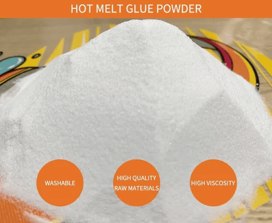 DTF Ink Heat Transfer Printing White PET Film Pure TPU Powder at 0.3-0.5 mpa Pressure and 130-170C Temperature - DTF Powde...