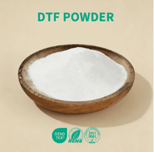 مسحوق DTF ذو ذوبان سريع، 80-170 ميكرومتر، مناسب للأقمشة المرنة للطباعة بتقنية DTF...