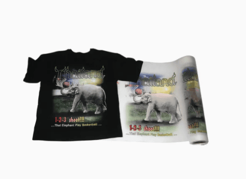 Double Side Matte Heat Transfer Film Colorful and Beautiful for Shoes Conventional Size 33cm 100m Length - DTF film - dtfp...