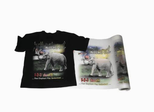 Double Side Matte Heat Transfer Film Colorful and Beautiful for Shoes Conventional Size 33cm 100m Length - DTF film - dtfp...