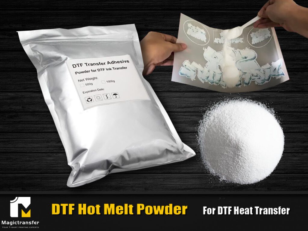 Pó para transferência direta de imagens - Pó DTF - dtfpowderfa...