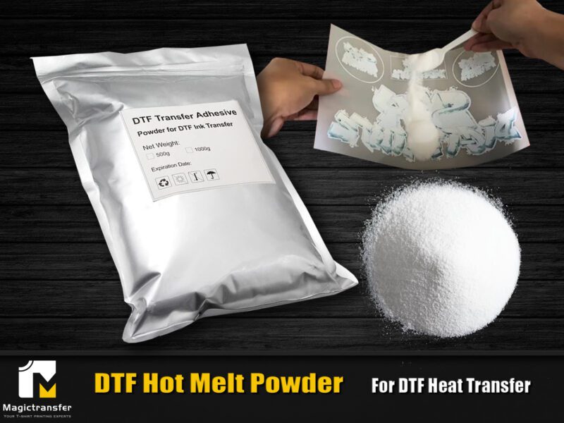 Direct to Transfer Film Powder - DTF Powder - dtfpowderfactory.com
