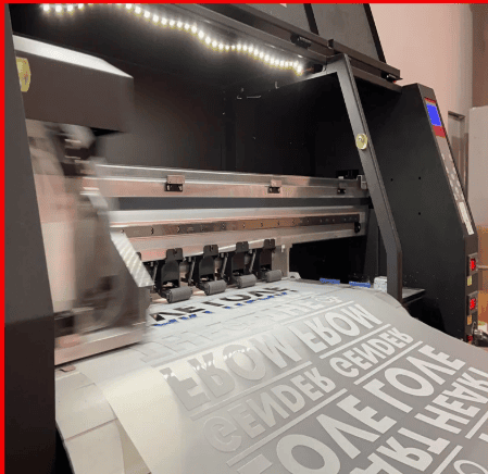 DTF Printing 30cm 33cm Hot Peel Heat Transfer PET DTF Film Roll</trp-post-cont...