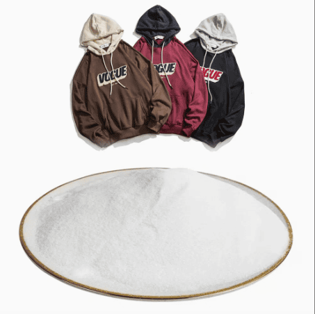 DTF TPU Hot Melt Adhesive Powder for T-Shirt Fabric Heat Transfer DTF Printing...