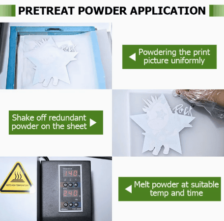 Adhesive TPU DTF Hot Melt Powder For Heat Transfer Machine Shaking</trp-post-c...
