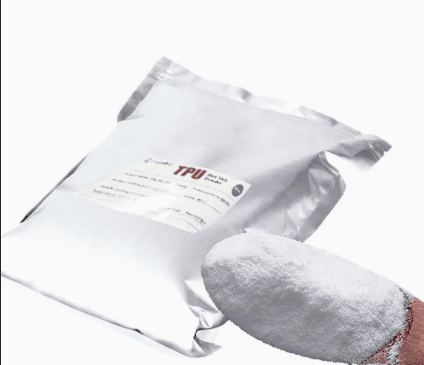 Pó de poliuretano branco DTF para prensa térmica, temperatura de 140-160 °C, TPU Hot Mel...