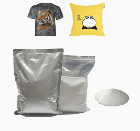Powder Size Range 100-200μm DTF Hot Melt Powder For Heat Transfer Printing</t...