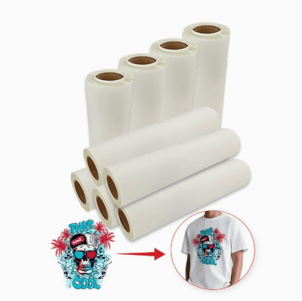 0.075mm 60cm 100m Pet DTF Film for Digital Inkjet Dtf Transfer Film for Heat T...