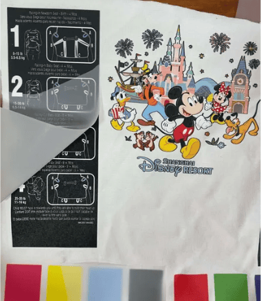 Double Side Matte Heat Transfer Film Colorful and Beautiful for Shoes Conventional Size 33cm 100m Length - DTF film - dtfp...