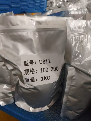 مسحوق TPU أبيض مقاس 80–170 ميكرومتر مقاوم للتبخر، من نوع DTF، لاصق ذوبان ساخن، مخصص للتطبيق الحراري...