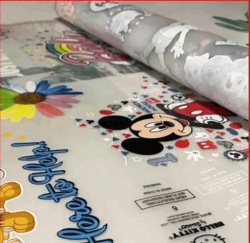 Single Brightly DTF Transfer Film for Heating Transfer Easy Printing Film</trp...