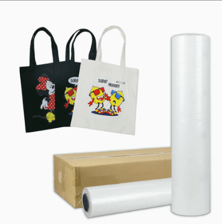 60cm Transparent Hot Peeling Cool Pelling Pet Dtf Transfer Film for DTF Printe...