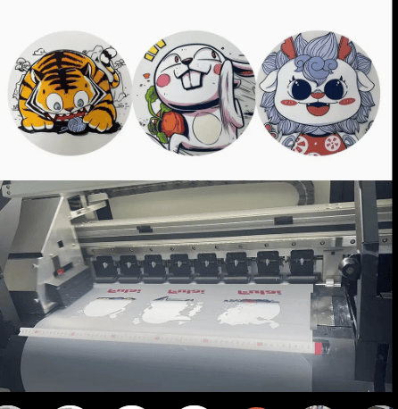 Textile Printing Pet Film Dtf 30cm 33cm 60cm Hot Peel - DTF film - dtfpowderfactory.com