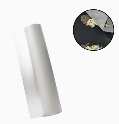 Papel de transferência térmica DTF A3 de 75 µm, com descascamento a frio, de um só lado, 30 cm x 33 cm de largura, rolo de 100 m...
