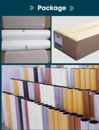 Golden Supplier Dtf 12″ to 24″ Hot Tear Double Side Pet Film 75um ...